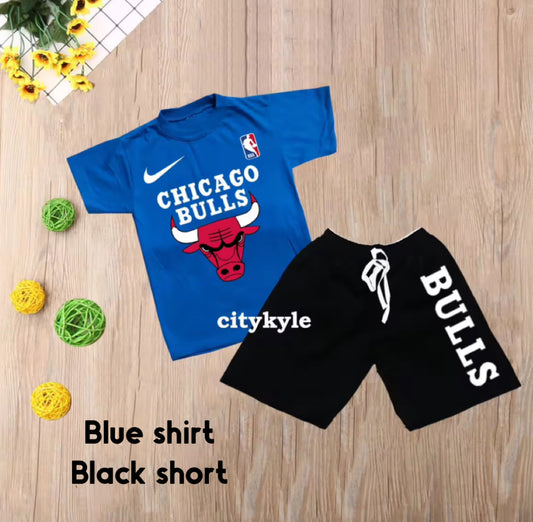 Boys Tshirt & Short Set