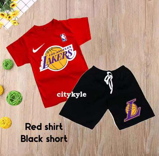 Boys Tshirt & Short Set