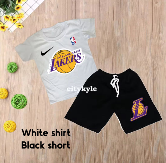 Boys Tshirt & Short Set