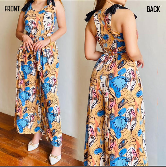 Ladies Jumpsuit - Samantha