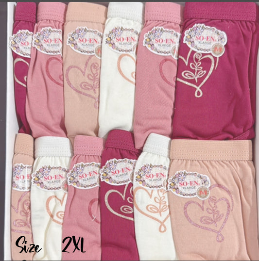 Ladies Underwear - 2XL