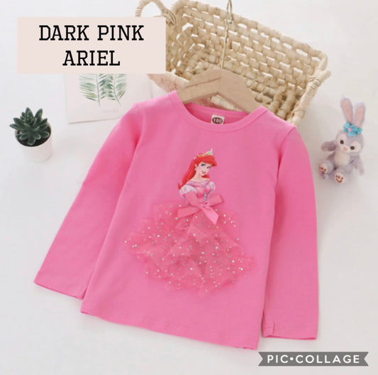 Girls Longsleeves Top