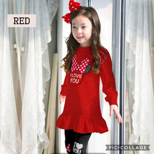 Girls Longsleeves & Leggings Set - Clearance