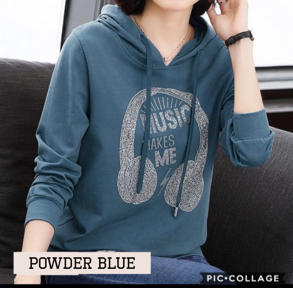 Ladies Hoodie Shirt - Clearance