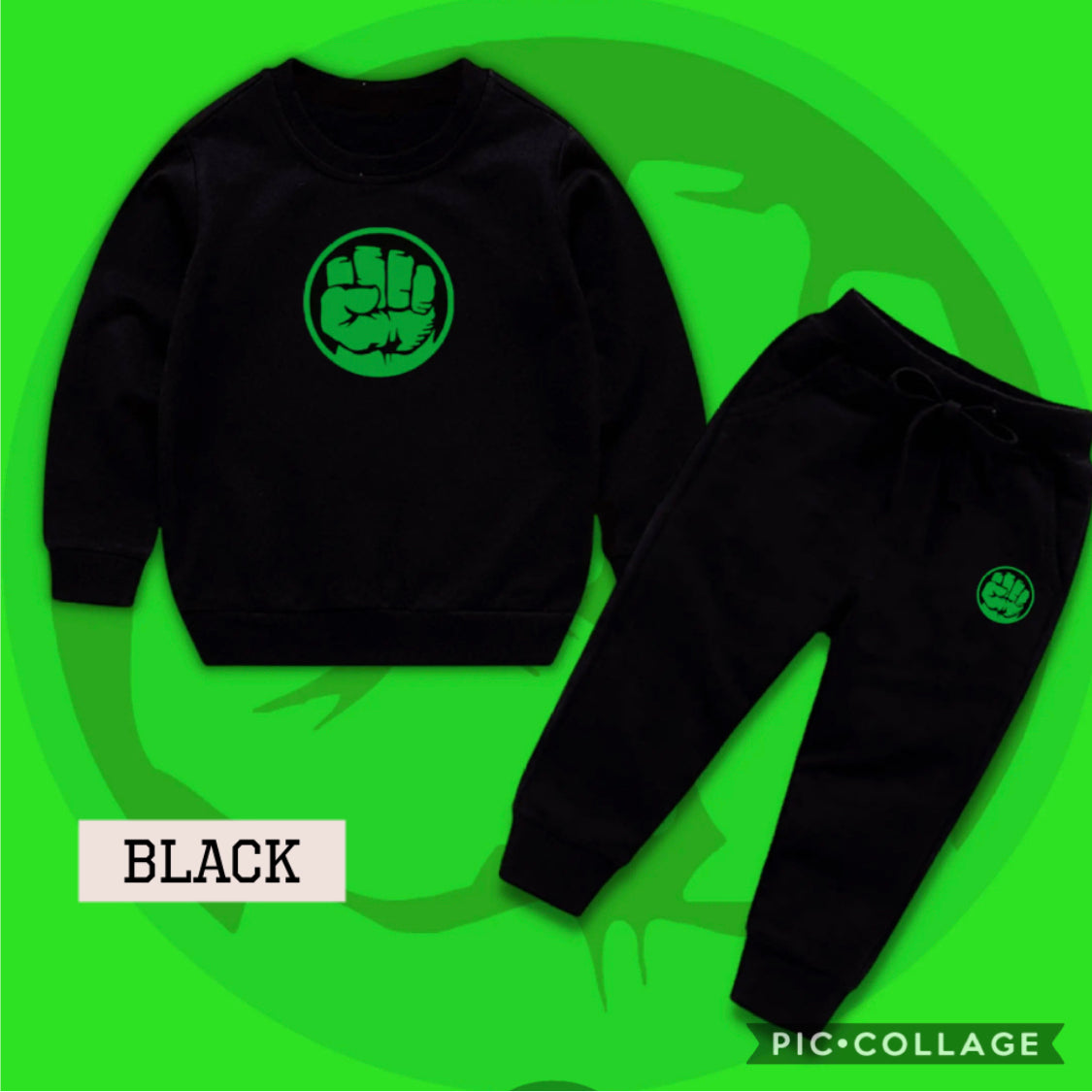 Boys Jumper & Jogging Pants Set - Clearance