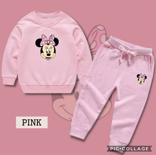 Girls Jumper & Jogging Pants Set - Clearance