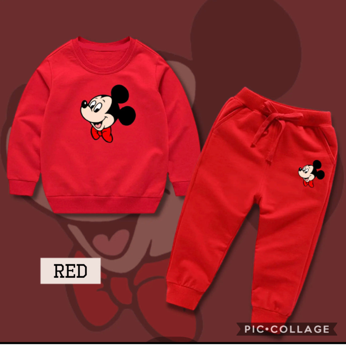 Girls Jumper & Jogging Pants Set - Clearance