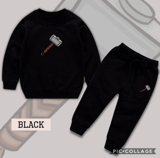 Boys Jumper & Jogging Pants Set - Clearance