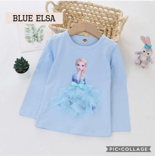 Girls Longsleeves Top