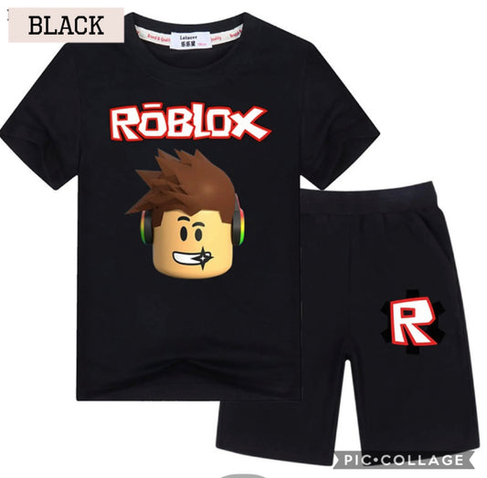 Boys T-Shirt & Shorts Set