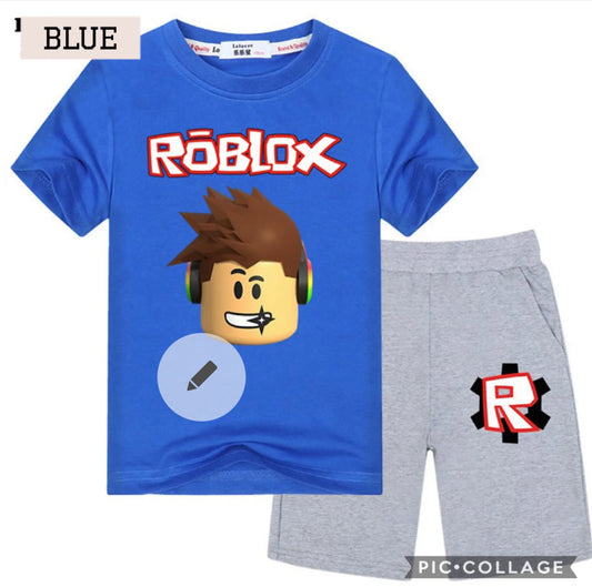 Boys T-Shirt & Shorts Set