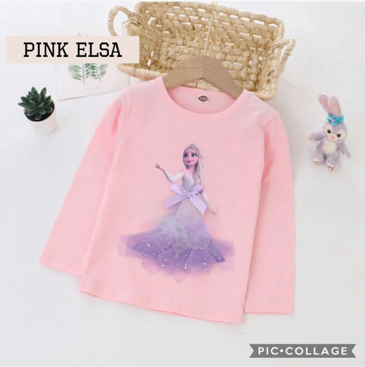 Girls Longsleeves Top