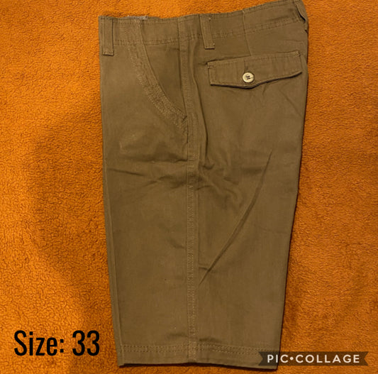 Men Shorts - Size 33