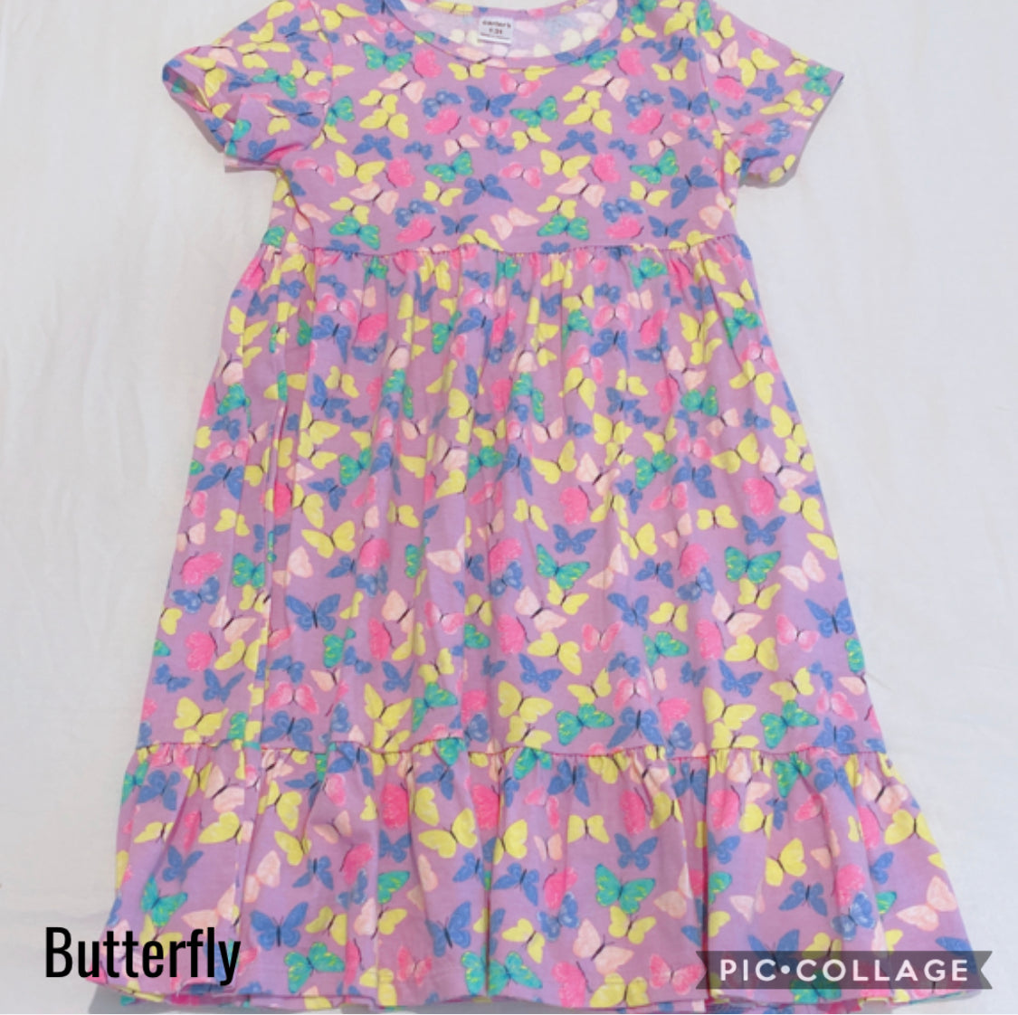 Girls Dress - Print - Massive Clearance