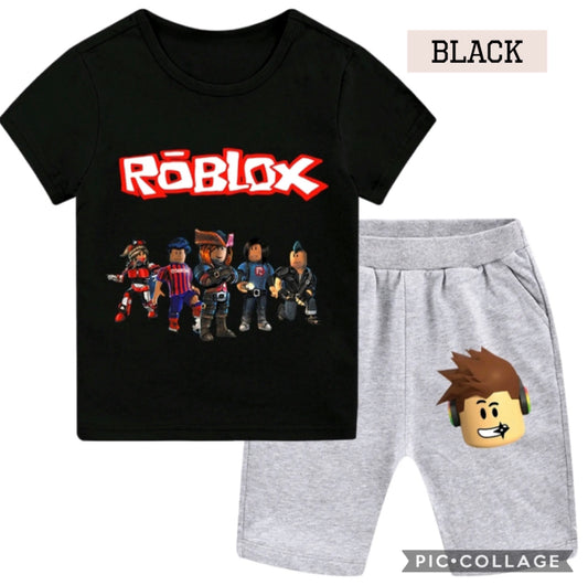 Boys T-Shirt & Shorts Set